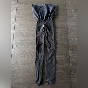 Commando Black Track Pants